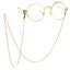 Fashion Simple Gold Glasses Chain Sunglasses Accessory