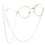 Fashion Minimalist White Eyewear Chain Nhbc143601