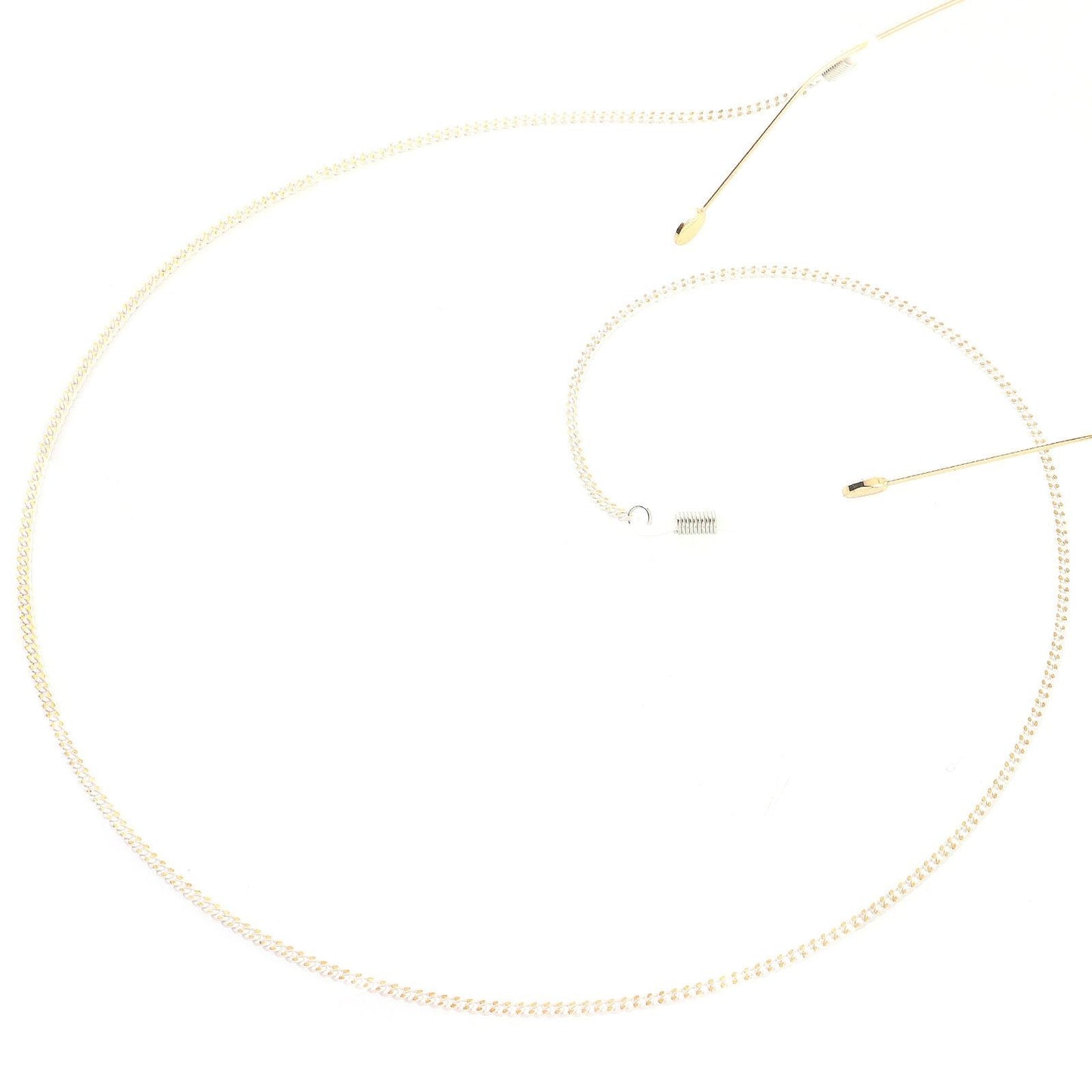 Fashion Minimalist White Eyewear Chain Nhbc143601