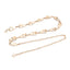 Fashion Metal Waist Chain with Decorative Pendant for Women