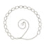 Fashion Metal Waist Chain with Decorative Pendant for Women
