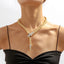 Snake Alloy Rhinestone Punk Choker Necklace for Women