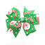 Fashion Snowman Snowflake Christmas Bow Hair Clip for Kids