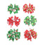 Fashion Snowman Snowflake Christmas Bow Hair Clip for Kids