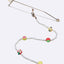 Fashion Multicolor Clay Fruit Beaded Glasses and Mask Chain