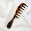 Fashionable Acetate Marble Color Anti-Static Hair Comb for Women