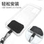 Fashion Solid Color Adjustable Crossbody Phone Lanyard Strap