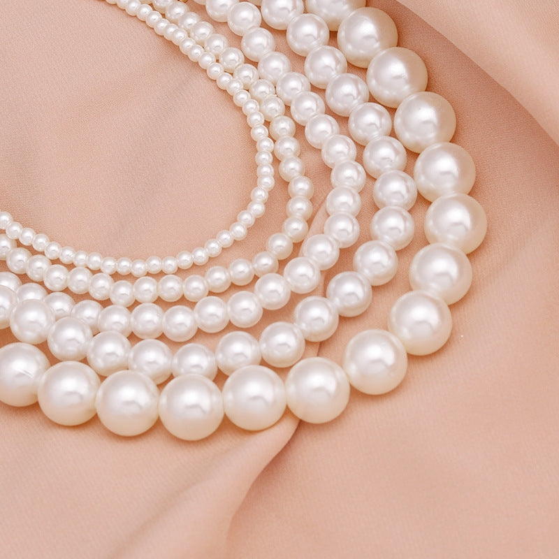 Fashion Minimalist Pearl Pendant Necklace for Women