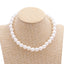Fashion Minimalist Pearl Pendant Necklace for Women