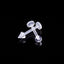 Acrylic Belly Ring and Tongue Barbell Set - 15 Pieces
