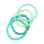 Fashion Crystal Beaded Elastic Bracelets for Women