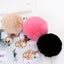 Fashion Faux Rabbit Fur Pom Pom Keychain Accessory 8cm