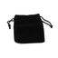 Solid Color Flannel Jewelry Gift Bags 7cm x 9cm