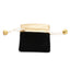Solid Color Flannel Jewelry Gift Bags 7cm x 9cm