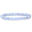 Fashion Natural Stone Crystal Agate Beaded Bracelet for Women