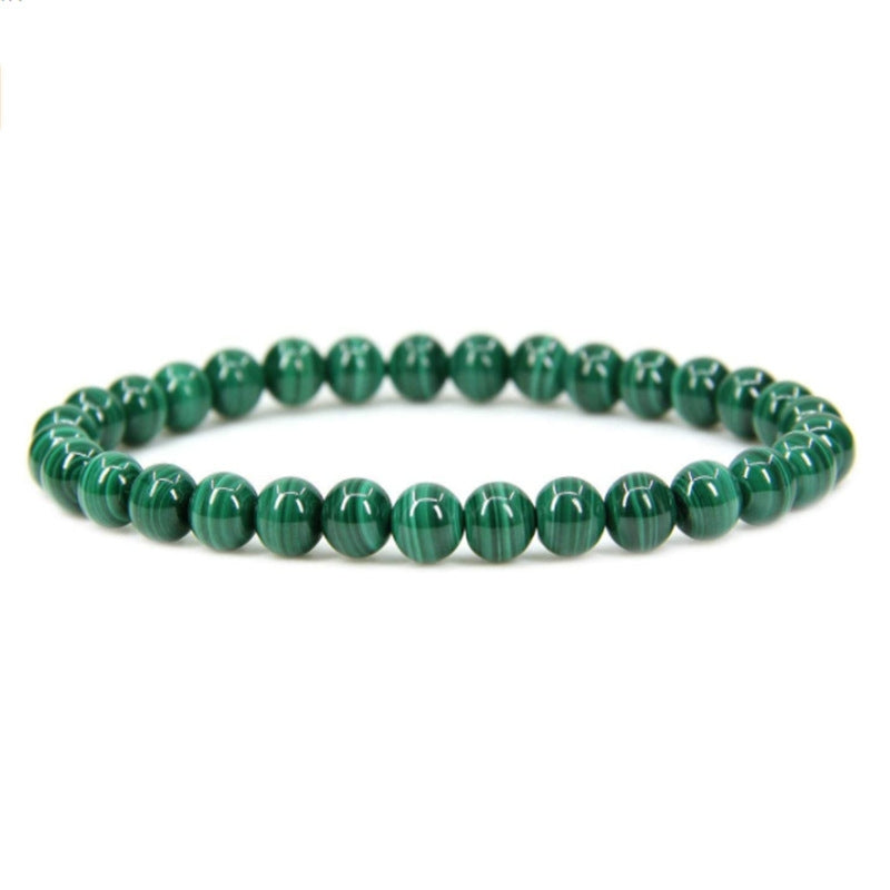 Fashion Natural Stone Crystal Agate Beaded Bracelet for Women