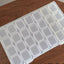 Fashion Solid Color Transparent Jewelry Storage Box