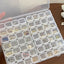 Fashion Solid Color Transparent Jewelry Storage Box
