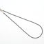 Handmade PU Leather Jewelry Accessories with Black Wax Cord Necklace