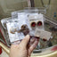 Fashion Solid Color PVC Jewelry Storage Bags