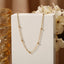 Fashion Rhinestone Moon Star Pendant Layered Alloy Necklace