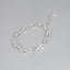 Silver Plated S925 Sterling Silver Lip Chain Bracelet - Creative Hip Hop Style