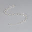 Silver Plated S925 Sterling Silver Lip Chain Bracelet - Creative Hip Hop Style