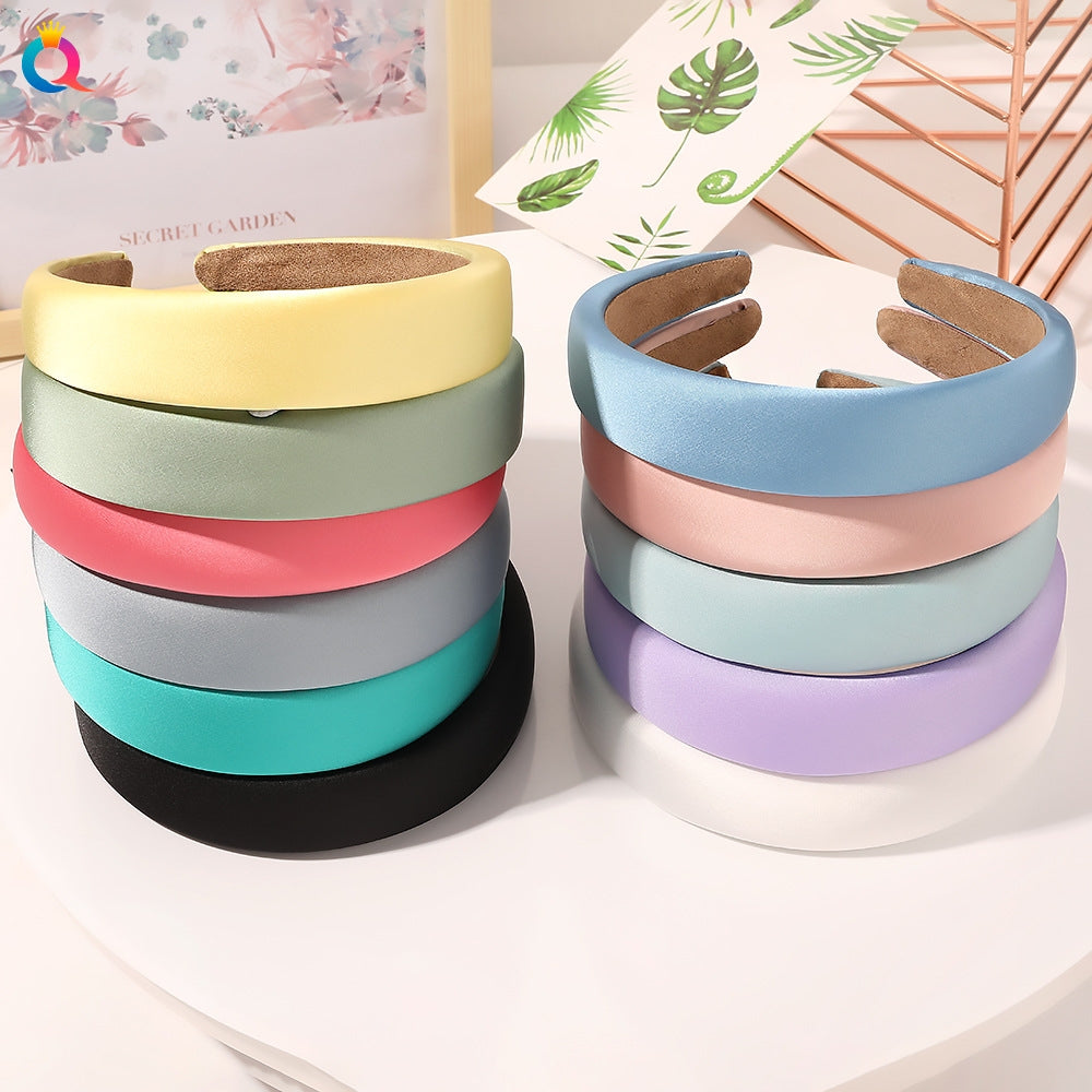 Fashion Colorful Sponge Hair Band for Women