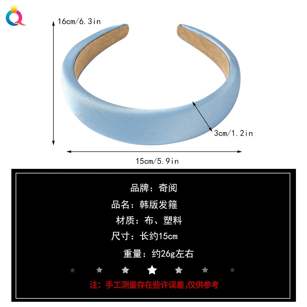 Fashion Colorful Sponge Hair Band for Women