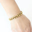 Stainless Steel Solid Color Cuban Chain Bracelet