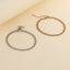 Fashion Minimalist Cuban Link Stainless Steel Bracelet