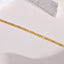 Fashion Gold Stainless Steel Chain Anklet for Women