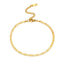 Fashion Gold Stainless Steel Chain Anklet for Women