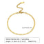 Fashion Gold Stainless Steel Chain Anklet for Women