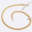 Fashion Solid Color Thick Chain Glasses and Mask Holder