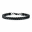 Fashion Titanium Steel Chain Bracelet - Personalized Men's Charm in Three Colors
