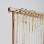 Fashion Solid Color Wrought Iron and Pine Jewelry Display Stand