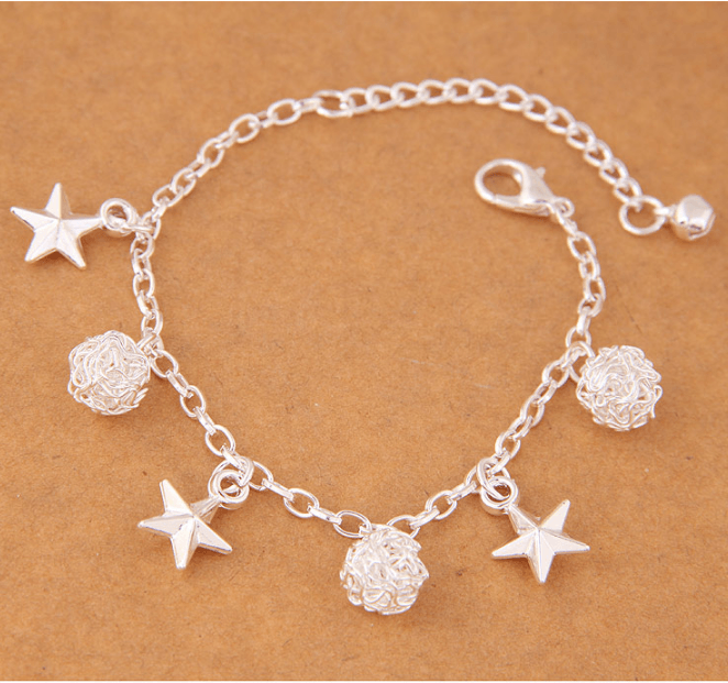 Fashion Star Dolphin Multi-Layer Alloy Bracelet Ornament