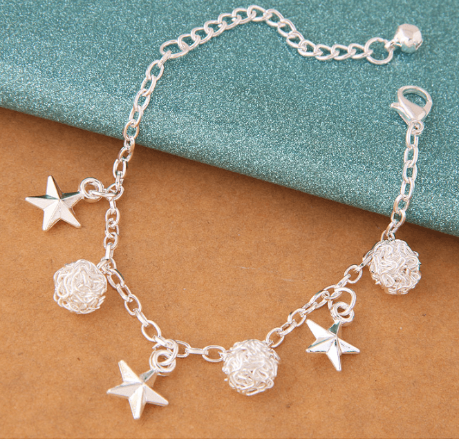 Fashion Star Dolphin Multi-Layer Alloy Bracelet Ornament