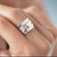 Fashion Rotating Heart Alloy Women's Ring