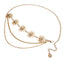 Fashion Sun Moon Metal Chain Belt for Women - Stylish Body Chain Accessory