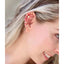 Fashion U Shape Star Alloy Plated Vintage Ear Clips for Women