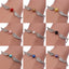 Elegant Winged Pearl Alloy Bracelet - Multi-Color Pendant Design for Women