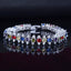 Fashion Women Colorful Zircon Crystal Bracelet