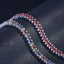 Fashion Women Colorful Zircon Crystal Bracelet