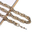 Fashionable Simple Gold Aluminum Chain Glasses Strap Metal Eyewear Chain