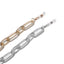 Fashionable Gold Aluminum Chain Glasses Strap Metal Eyewear Chain