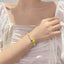 Formal Crystal Fruit Beaded Women's Bracelet