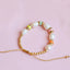 Freshwater Pearl Colorful Beaded Bohemian Bracelet