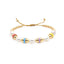 Freshwater Pearl Colorful Beaded Bohemian Bracelet